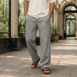 Mason Relaxed Pants - Gray