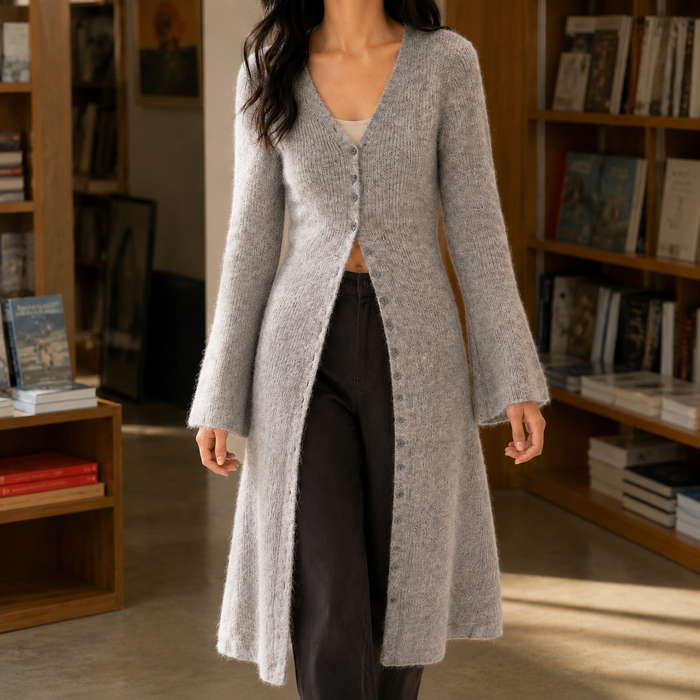 Alba-Faye V Neck Sweater