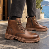 Melzi Lace-Up Boots - Brown