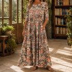 Beige Floral