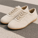 Cagliari Low Profile Sneakers - Beige