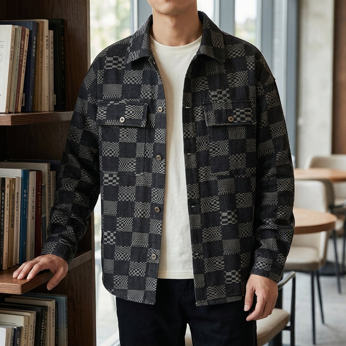Magnus Patchwork Jacket