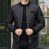 Jacob Quilted Jacket - Black