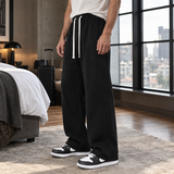 Robert Wide Leg Pants - Black