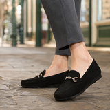Molfetta Embellished Loafers - Black