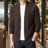 Asher Shawl Cardigan - Gray