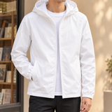 Aurelien Hooded Jacket - White
