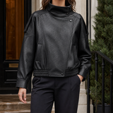Tamsin-Mae Moto Jacket - Black