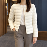 Valeria-Rae Quilted Jacket - White