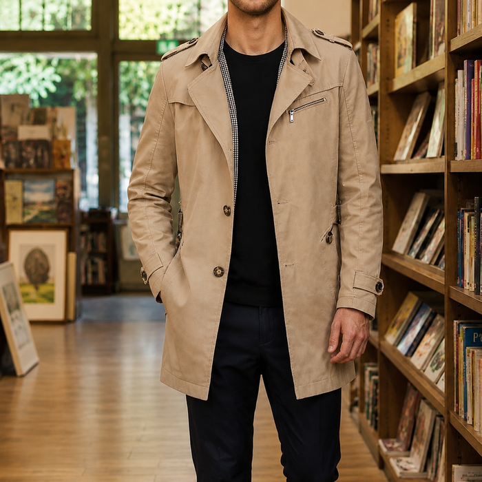 Thaddeus Trench Coat