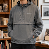 Erasmus Hooded Jacket - Gray