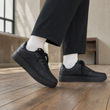 Borromeo Lace-Up Sneakers - Black