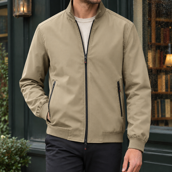 Adam Stand Collar Jacket