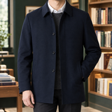 Alastair Tailored Jacket - Navy Blue