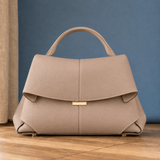 Serrano Sculpted Handbag - Beige