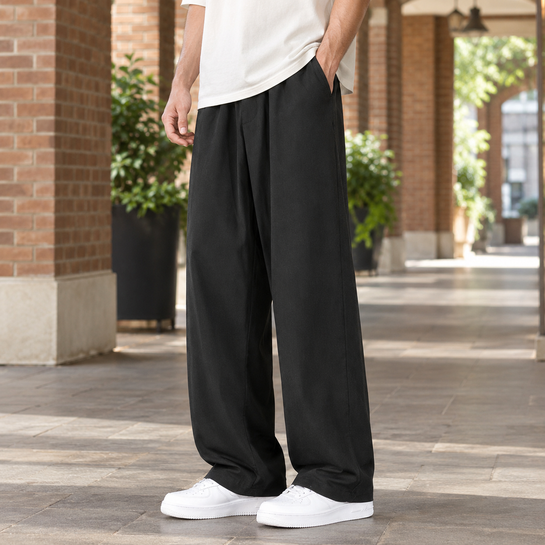 Brandon Relaxed Pants - Black