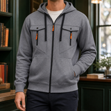 Osric Utility Hoodie - Gray