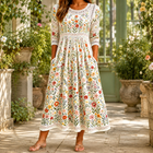 Ivory Floral