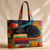 Valentini Quilted Tote - Multicolour