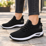 Rinaldi Lace-Up Sneakers - Black