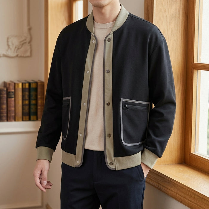 Hadrian Contrast Jacket