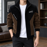 Gregory Colorblock Jacket - Black
