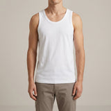 Paloma Organic Cotton Tank Top on model