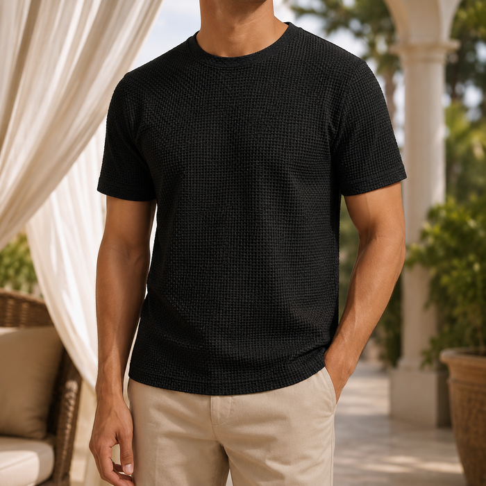 Caleb Textured T-Shirt