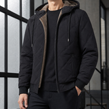 Theodric Quilted Jacket - Black