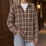 Arwen Relaxed Overshirt - Khaki