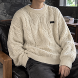 Emrys Cable Knit Sweater - G Apricot