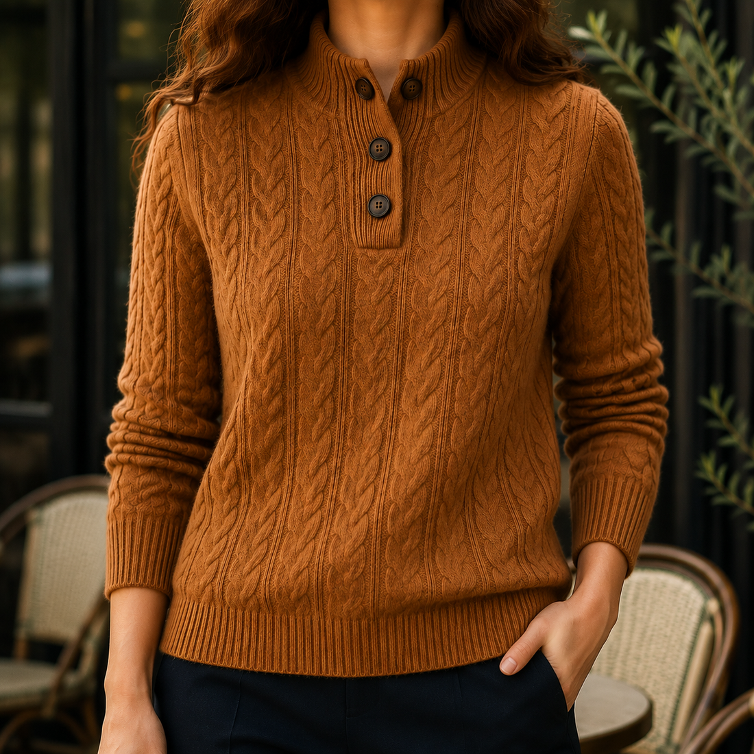 Nerissa-Claire Cashmere Sweater - Vintage