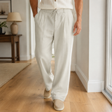 Mason Drawstring Pants - Khaki