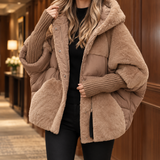 Ilaria-Kate Textured Jacket - Light Brown
