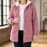 Calla-Louise Hooded Jacket - Pink