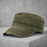 Langley Vintage Cadet Cap - Green