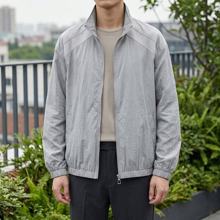 Valencia Mesh Panel Jacket