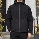 Kasimir Paneled Jacket - Black