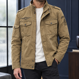 Raoul Utility Jacket - Khaki
