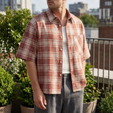 Blake Plaid Shirt - Red