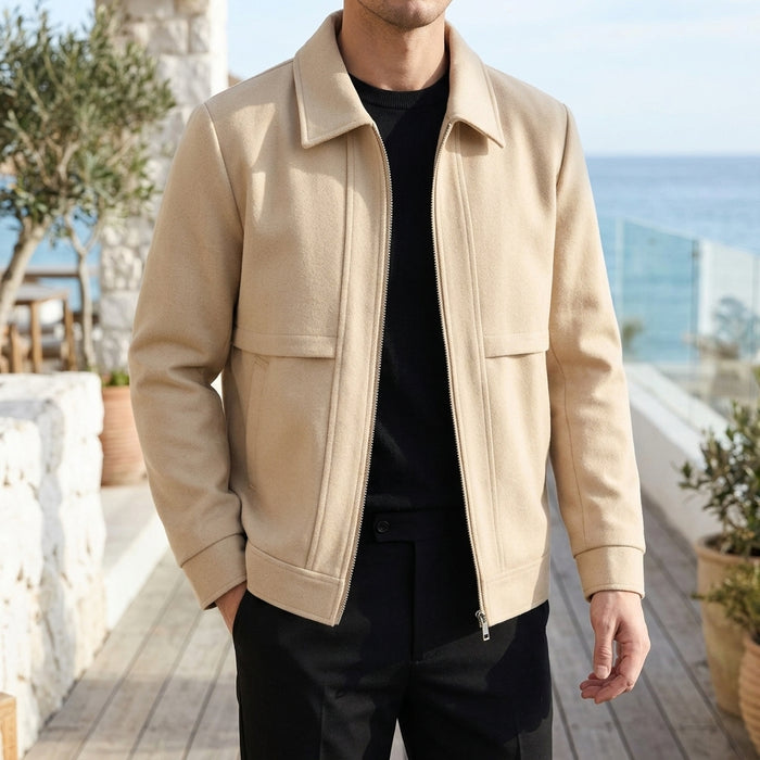 Harlan Zip Jacket
