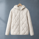 Owen-Reid Quilted Jacket - Beige