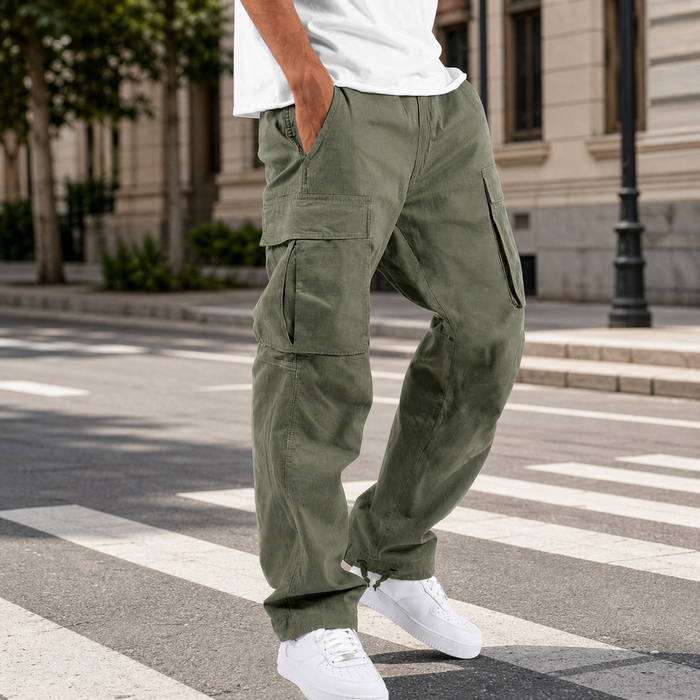 Percival Relaxed Cargo Pants