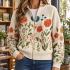 Oatmeal Floral