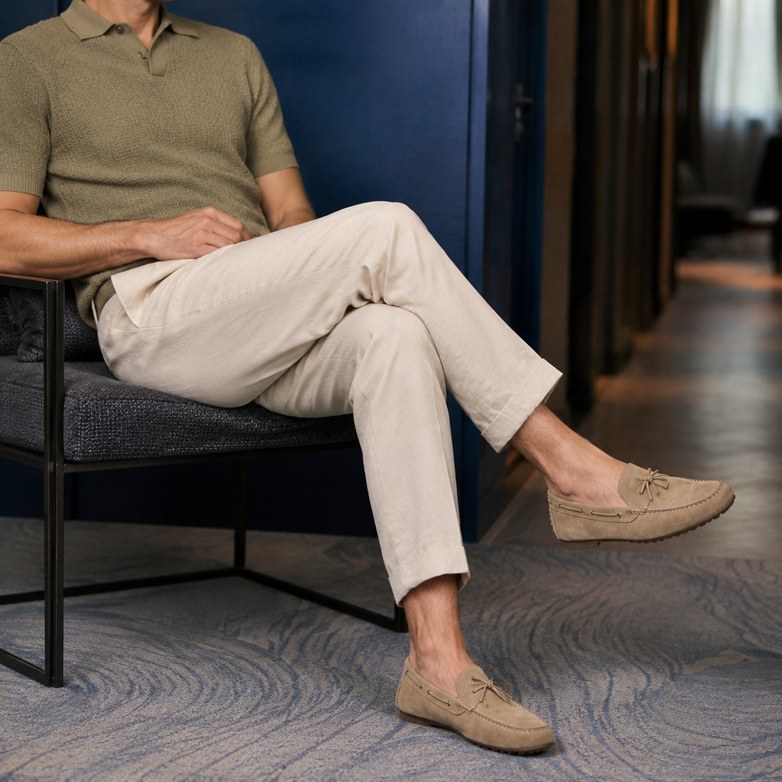 Rocco Tapered Pants - Beige