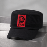 Marlborough Military Cap - Black