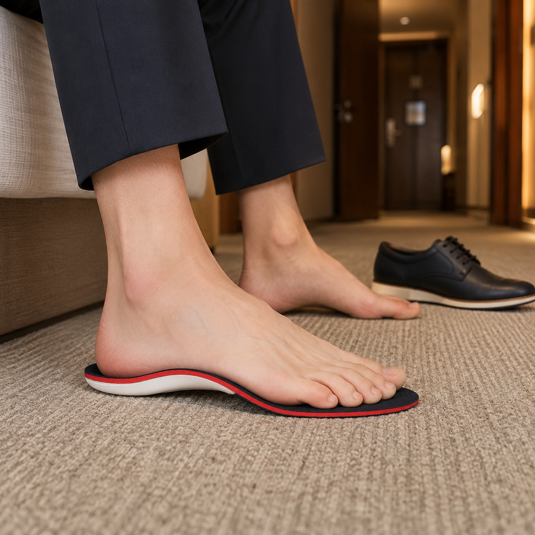 Valenza Orthopedic Insoles - 1 Pair] Special For Heavy Flat Feet