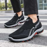Mancini Slip-On Sneakers - Black