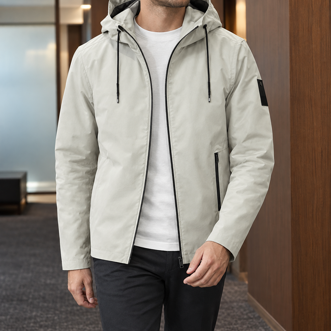 Harvey Hooded Jacket - As Pictured