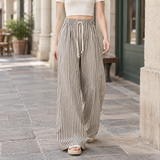 Angelique-Jane Wide Leg Pants - Black